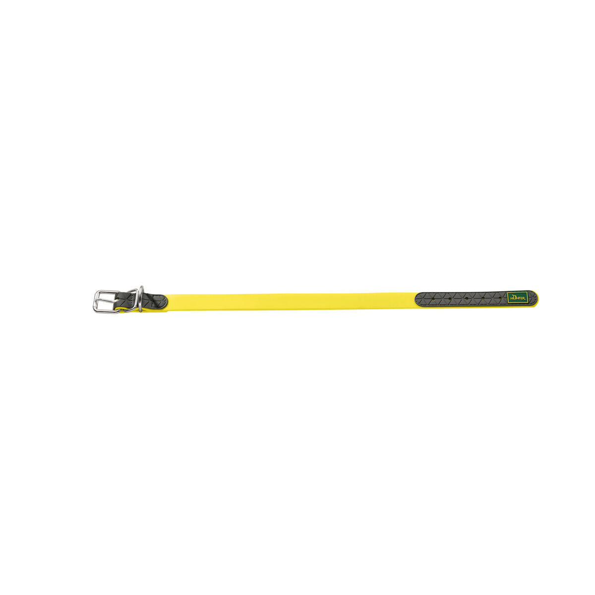 Hunter Hundehalsband Hunter Convenience 53-61 Cm L/Xl Gelb