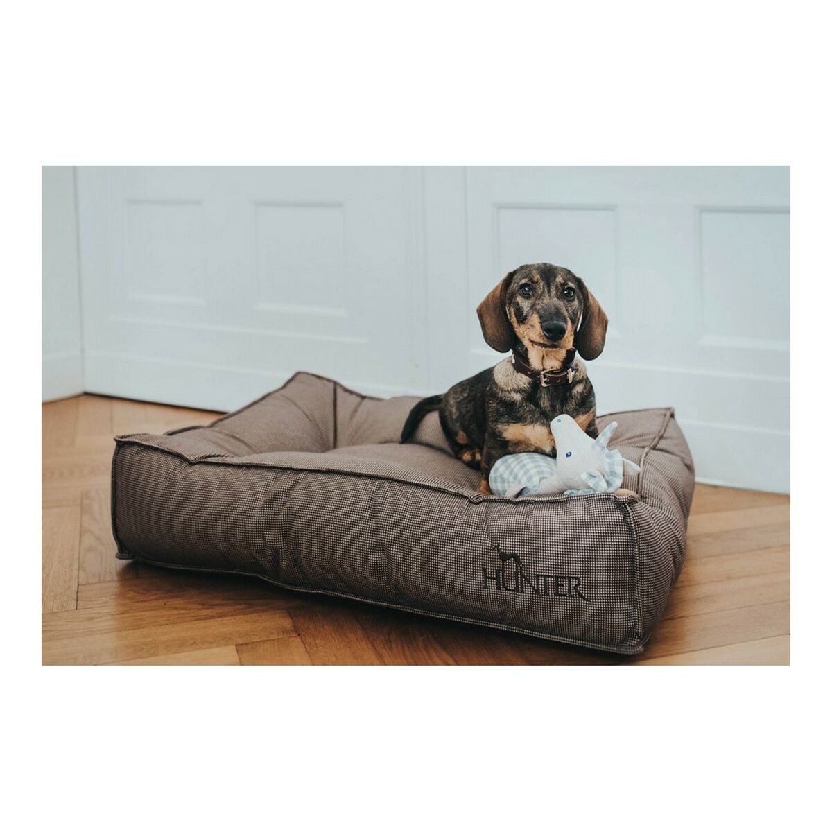 Hunter Hundebett Hunter Lancaster 120X90 Cm Braun