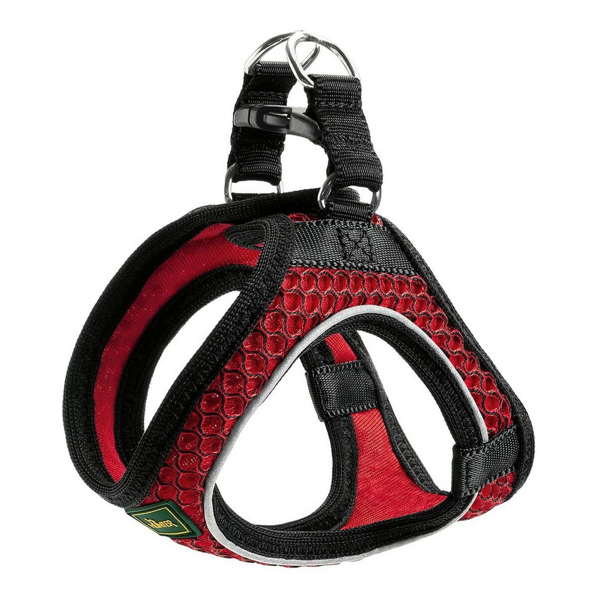 Hunter Hundegeschirr Hunter Hilo-Comfort Rot (30-35 Cm)