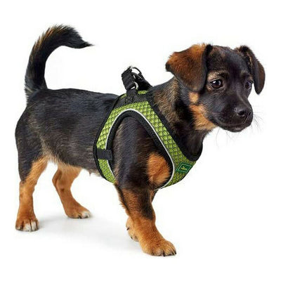 Hunter Hundegeschirr Hunter Hilo-Comfort Neongrün S (42-48 Cm)