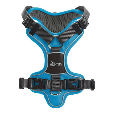 Hunter Hundegeschirr Hunter Divo 79-107 Cm Blau L/Xl