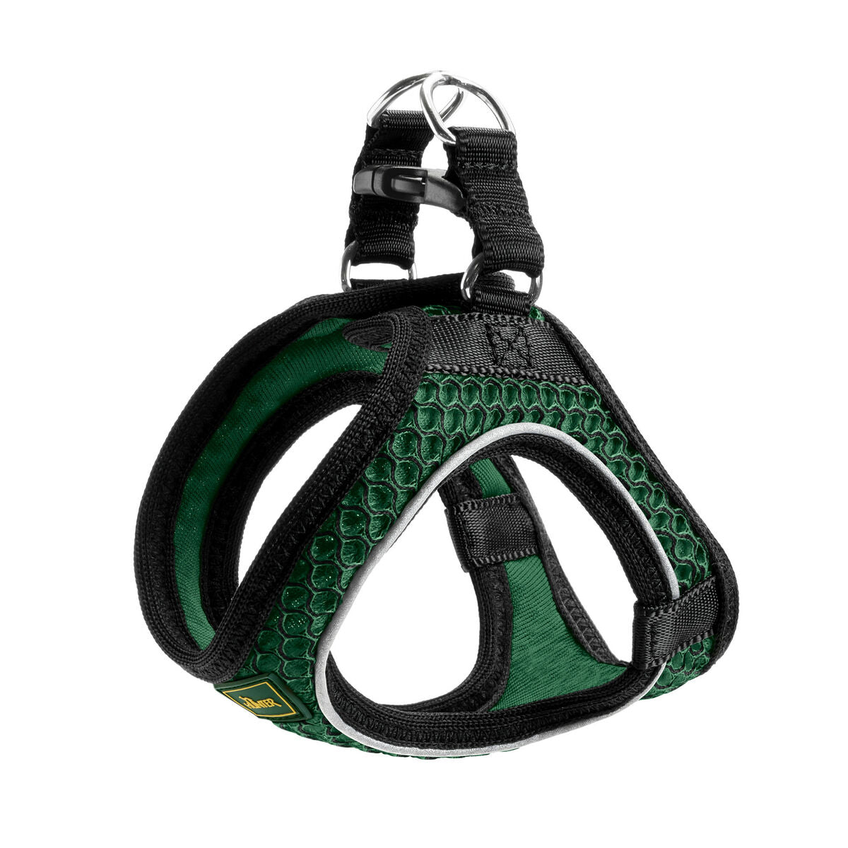 Hunter Hundegeschirr Hunter Comfort Dunkelgrün 30-35 Cm