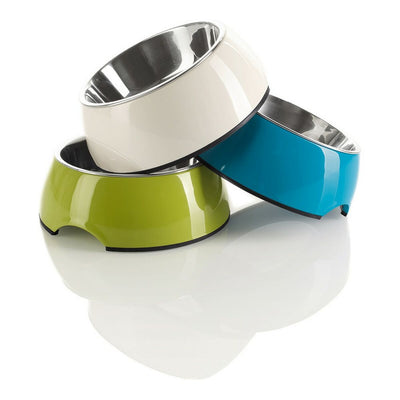 Hunter Futternapf Für Hunde Hunter Melamine Edelstahl Schwarz 700 Ml (22 X 22 X 11,5 Cm)