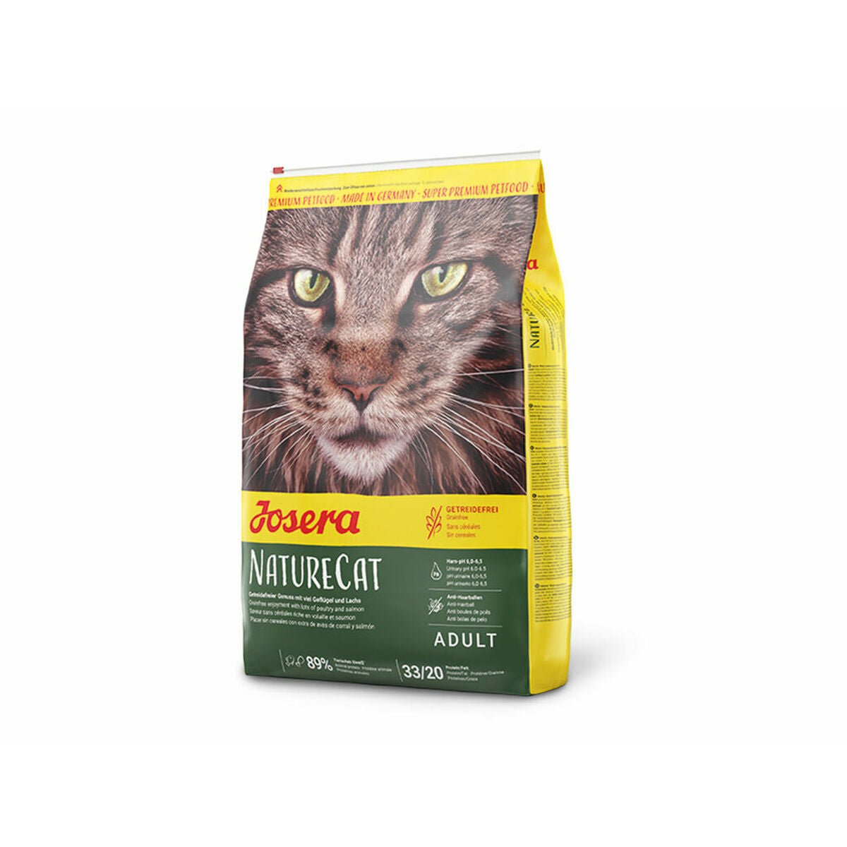 Josera Katzenfutter Josera Naturecat 10Kg Fisch 10 Kg