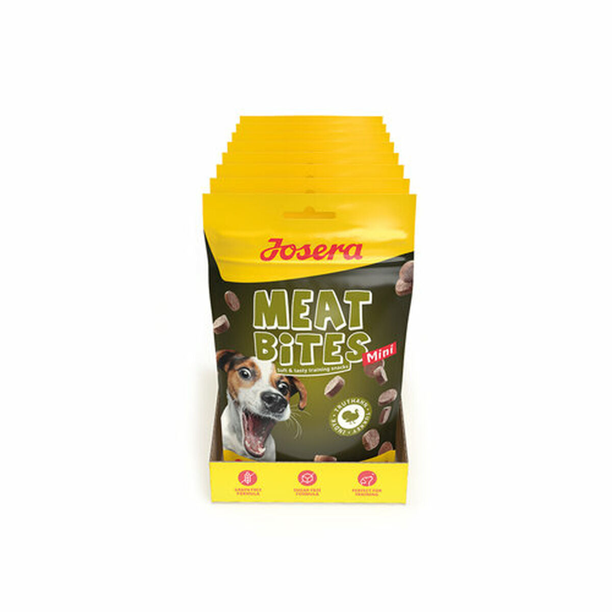 Josera Hundesnack Josera Meat Bites 70 G Truthahn