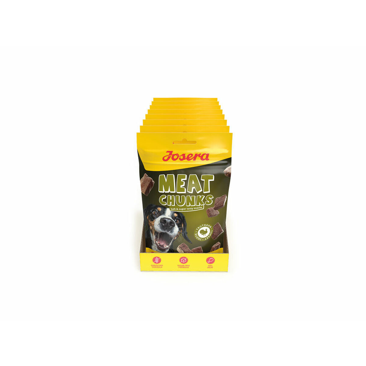 Josera Hundesnack Josera Meat Chunks 70 G Truthahn