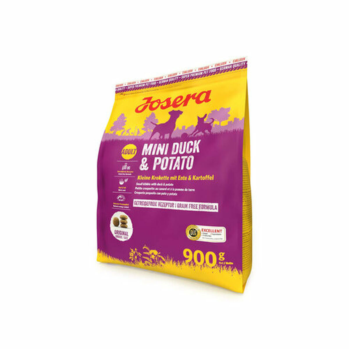 Josera Futter Josera Super Premium Ente 900 Gr