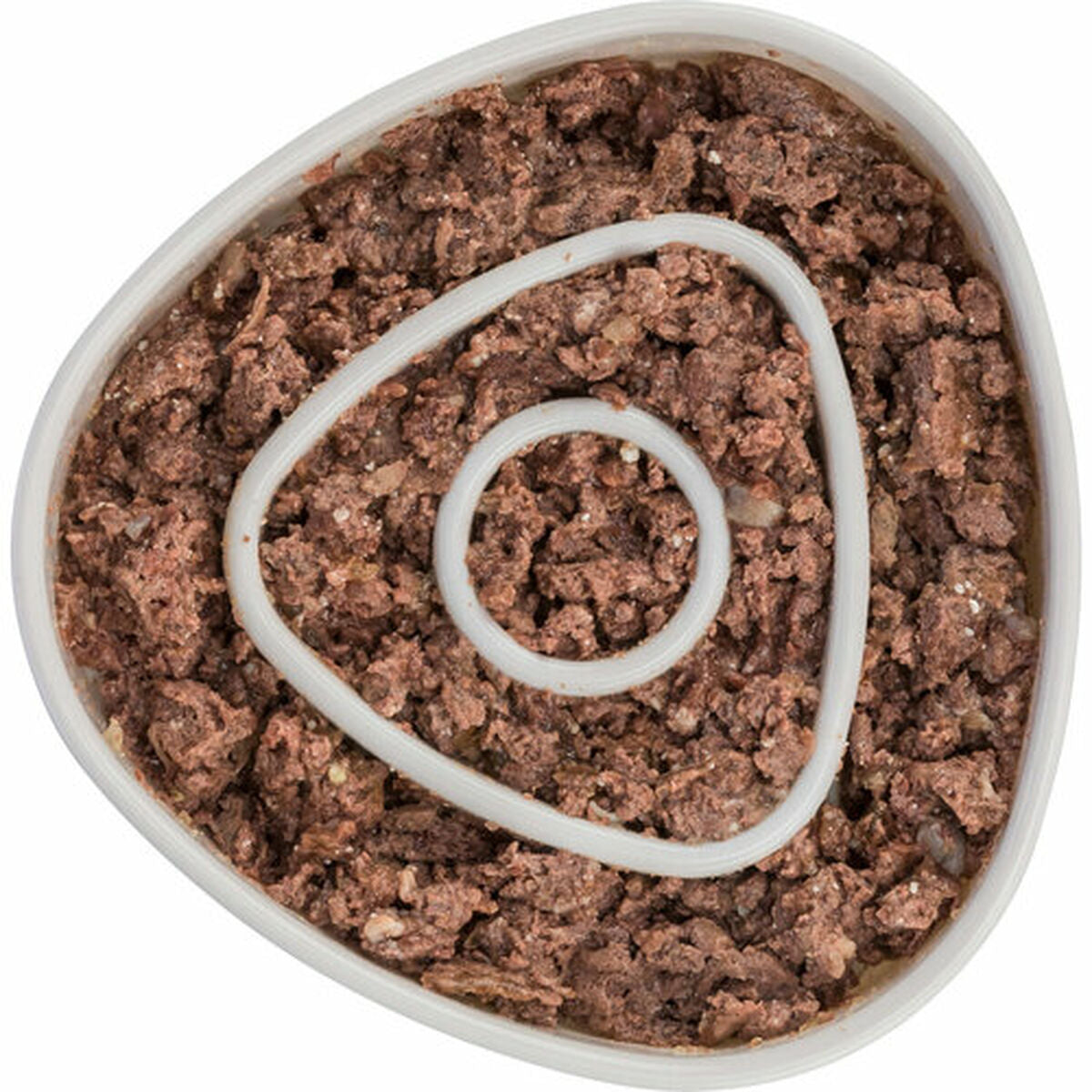 Trixie Futternapf Für Hunde Trixie Slow Feeding Grau 350 Ml 15 × 15 Cm