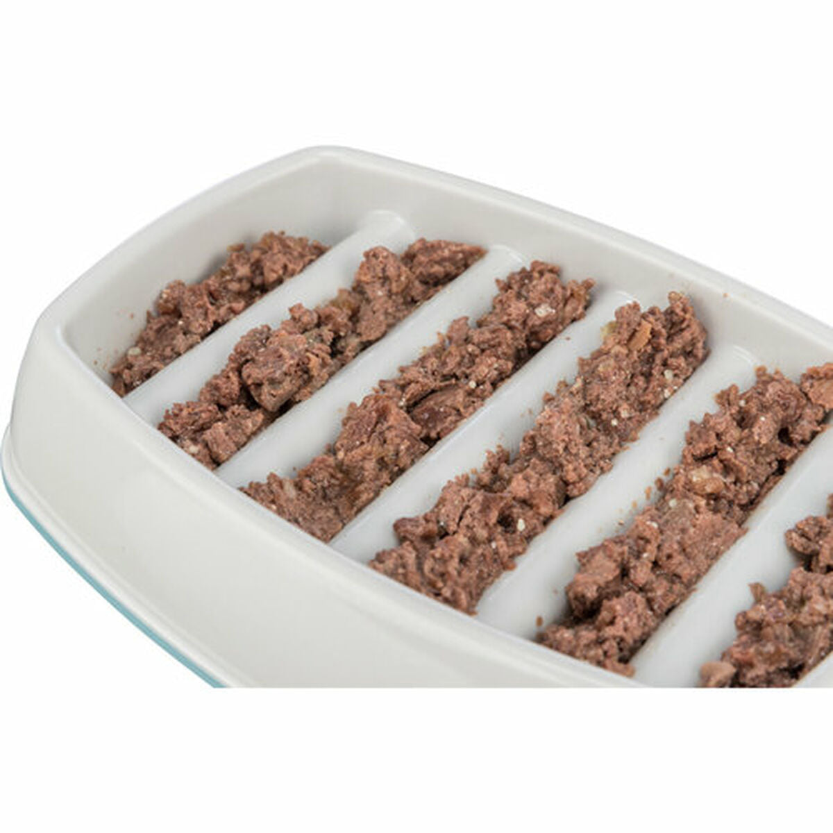 Trixie Futternapf Für Hunde Trixie Slow Feeding Grau Ø 11 Cm Ø 9 Cm 250 Ml 300 Ml 46 × 11 × 30 Cm