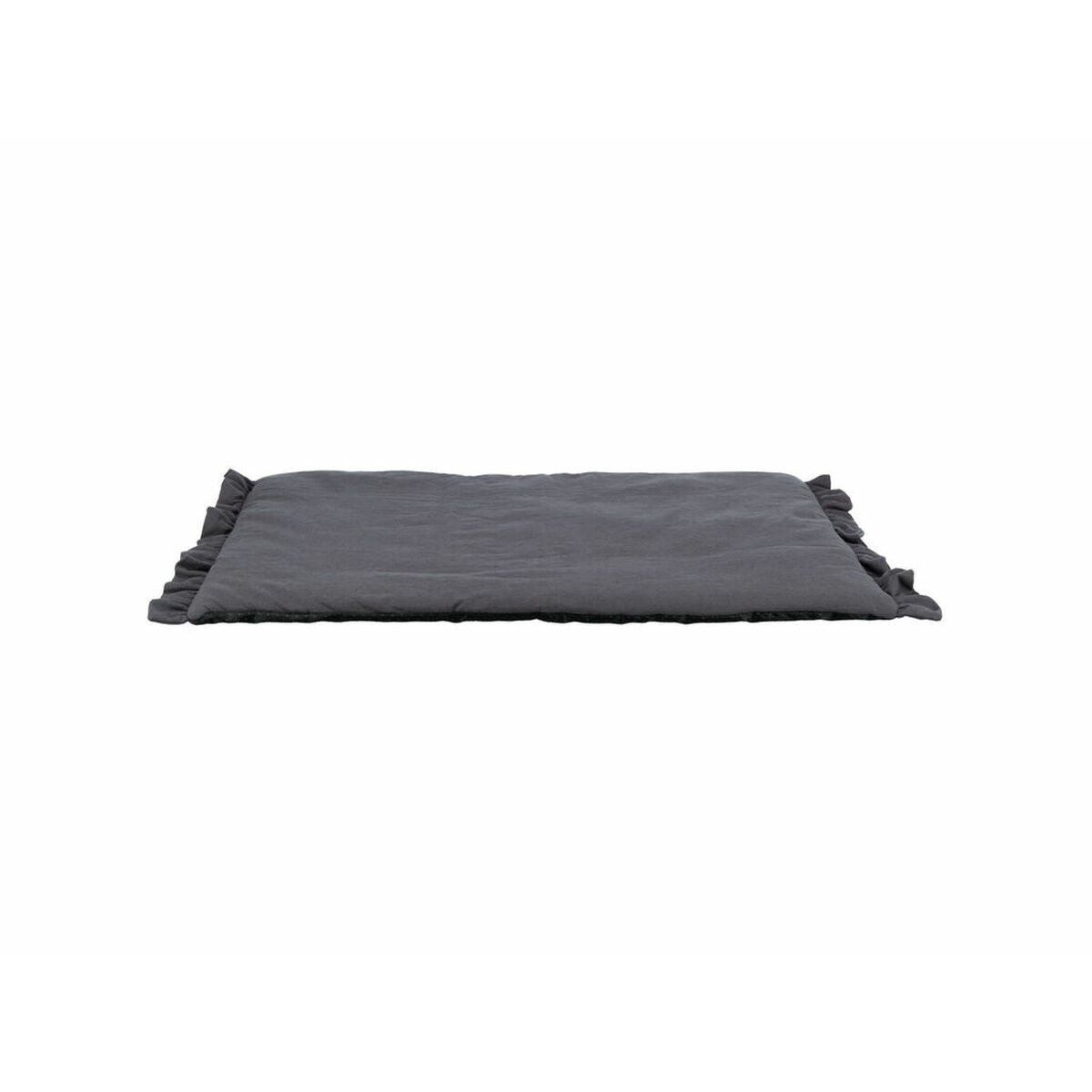 Trixie Hundebett Trixie Amelie Dunkelgrau 100 × 75 Cm