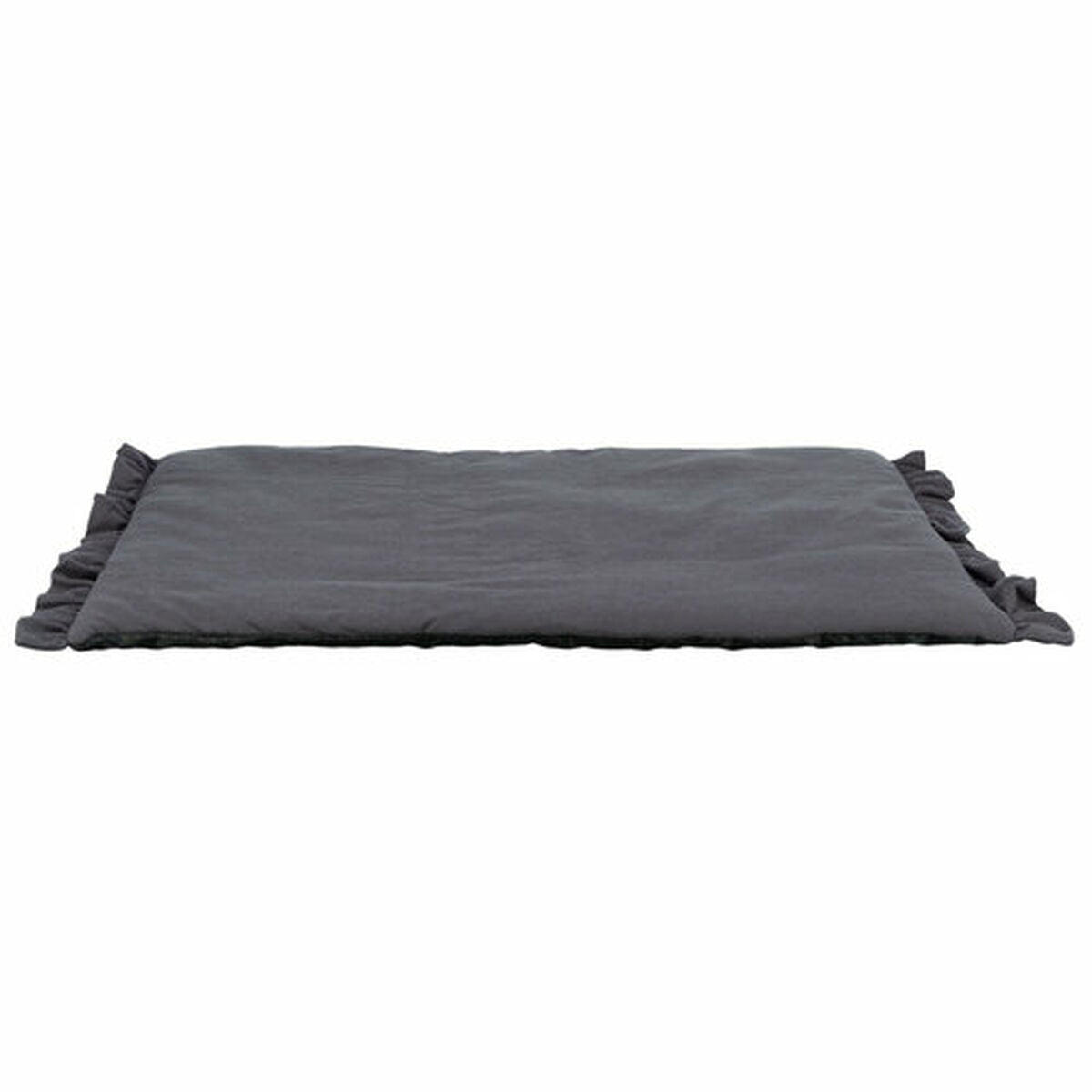 Trixie Hundebett Trixie Amelie Dunkelgrau 100 × 75 Cm