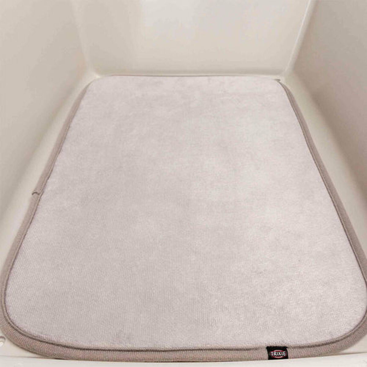 Trixie Matte Für Transportbox Trixie Skudo-Gulliver Grau 42 × 62 Cm