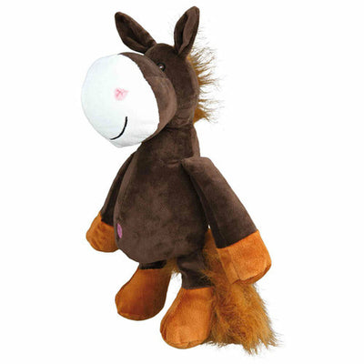Trixie Kuscheltier Für Hunde Trixie Polyester Plüsch Pferd 32 Cm