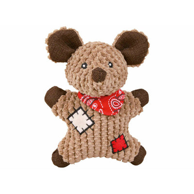 Trixie Kuscheltier Für Hunde Trixie Polyester Jute Mouse 19 Cm