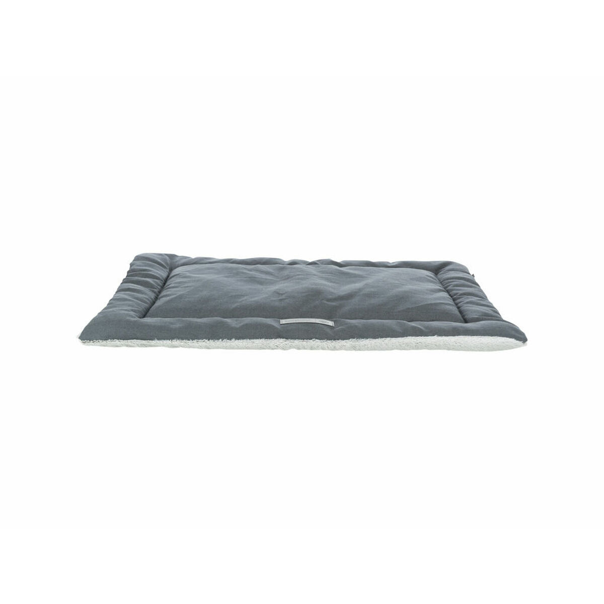 Trixie Hundebett Trixie Farello Weiß Grau 60 × 50 Cm
