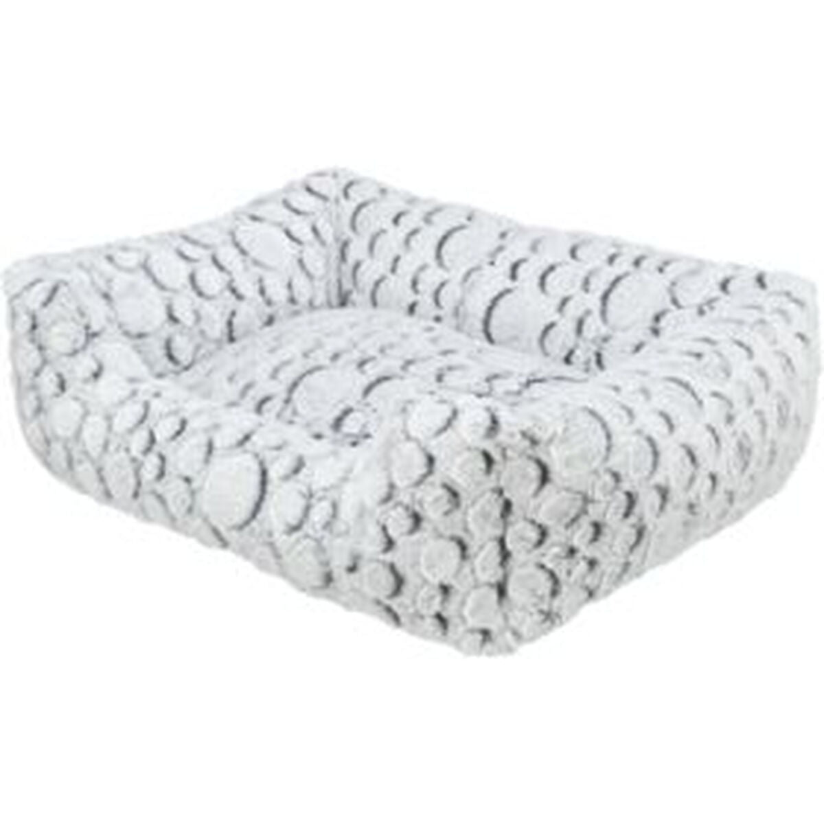 Trixie Hundebett Trixie Mila Weiß Grau 50 × 40 Cm