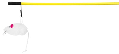 Trixie Spielzeug Maus Kunststoff / Plüsch Mit Katzenminze