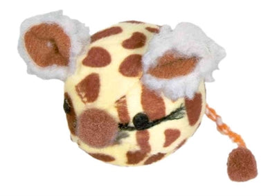Trixie Ball Kurzhaar Plüsch Katze Münzsortiment