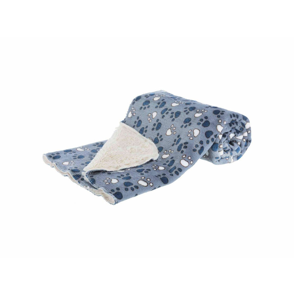 Trixie Decke Für Haustiere Trixie Tammy Blau Beige Polyester 150 × 100 Cm
