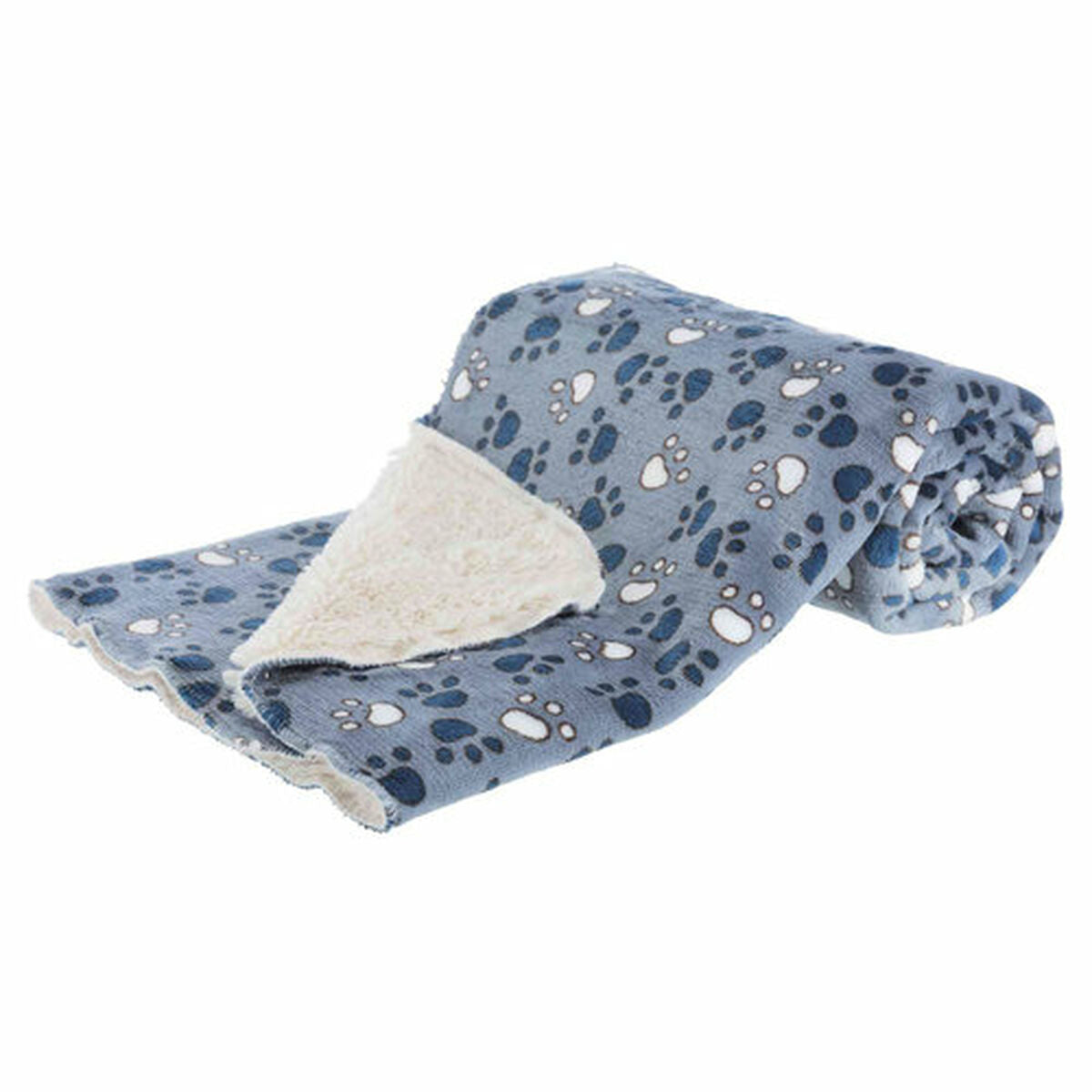 Trixie Decke Für Haustiere Trixie Tammy Blau Beige Polyester 150 × 100 Cm