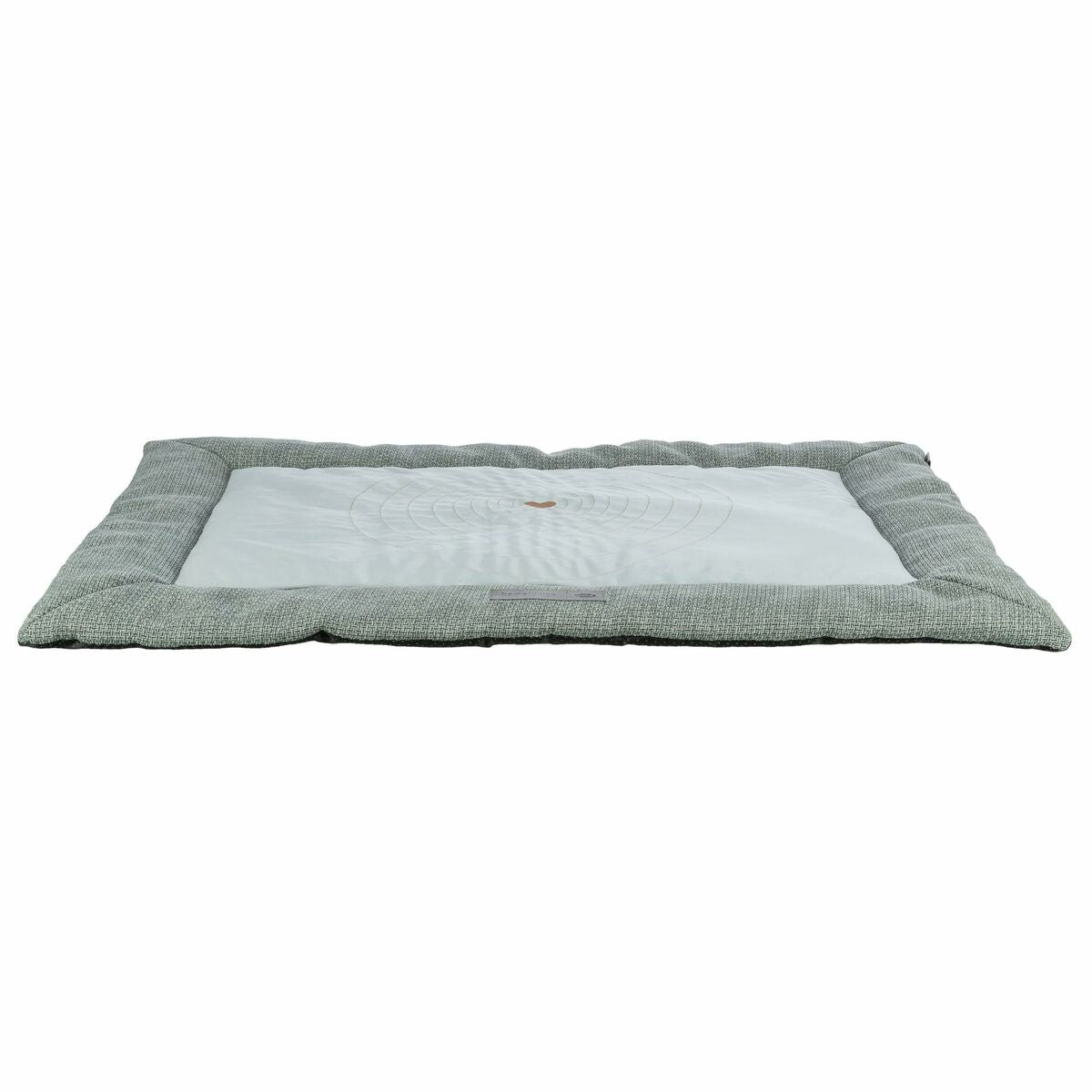 Trixie Hundebett Trixie Viviana Blau Grau 95 × 65 Cm