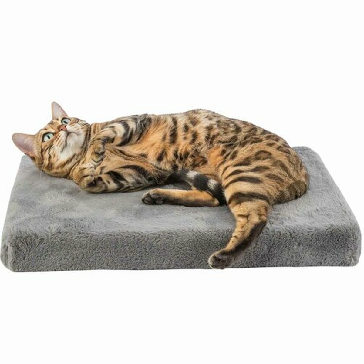 Trixie Hundebett Trixie Vital Lonni Grau 50 × 35 Cm