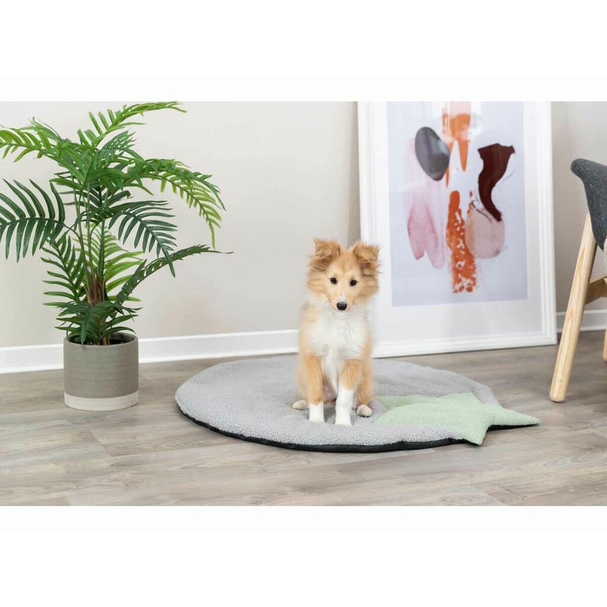 Trixie Matratze Trixie Grau Minze 86 X 80 Cm