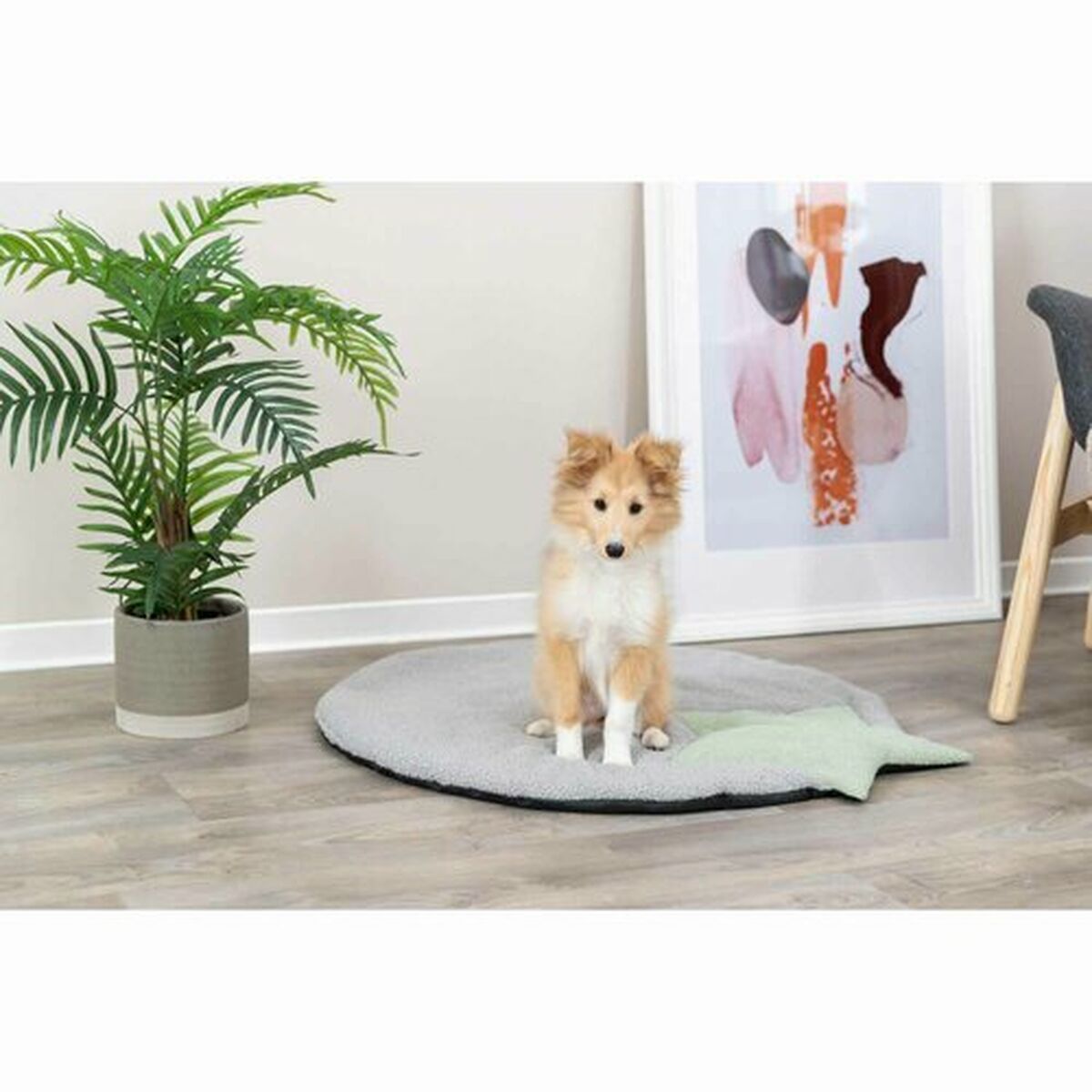 Trixie Matratze Trixie Grau Minze 86 X 80 Cm