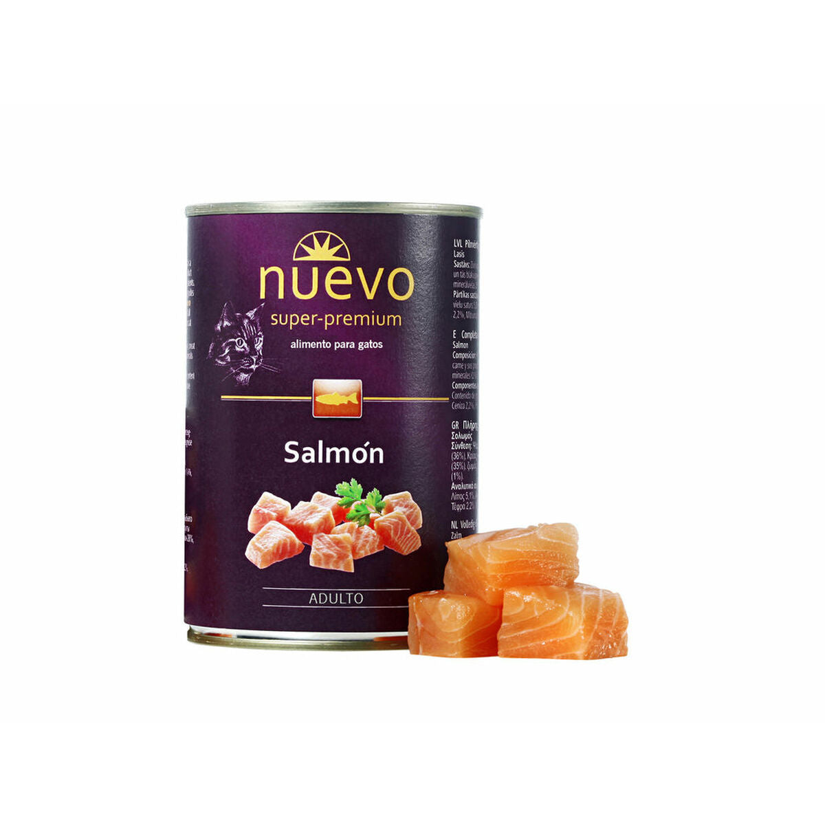 Nuevo Katzenfutter Nuevo Fisch 2 Kg 400 Gr