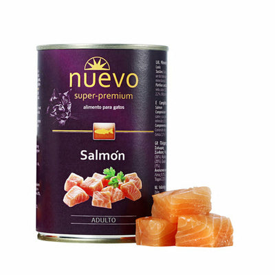 Nuevo Katzenfutter Nuevo Fisch 2 Kg 400 Gr