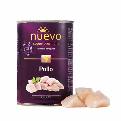 Nuevo Katzenfutter Nuevo Huhn 2 Kg 400 Gr