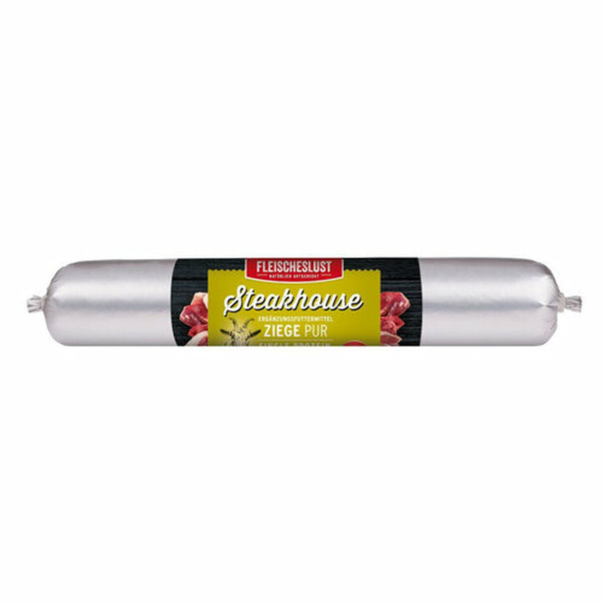 Fleischeslust Nassfutter Fleischeslust Ziege 600 G