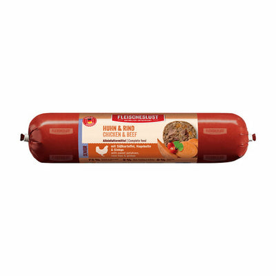 Fleischeslust Nassfutter Fleischeslust 400 Gr Huhn Rindfleisch