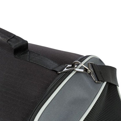 Trixie Hundeflugzeugtasche Boarding Schwarz/Grau