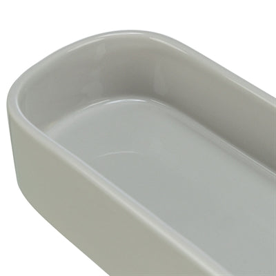 Trixie Futter-/Trinkschale Oval Keramik Sortiert