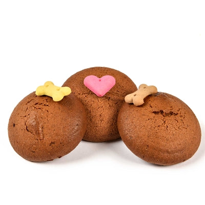 The Barking Bakery Mini Eisgekühlte Wuffins Trio Assortiert