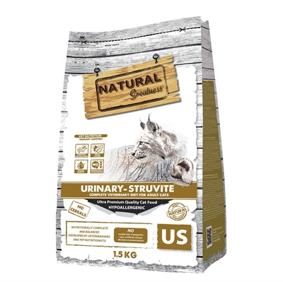 Natural Greatness VeterinÀrdiÀt Katze Struvit Komplett