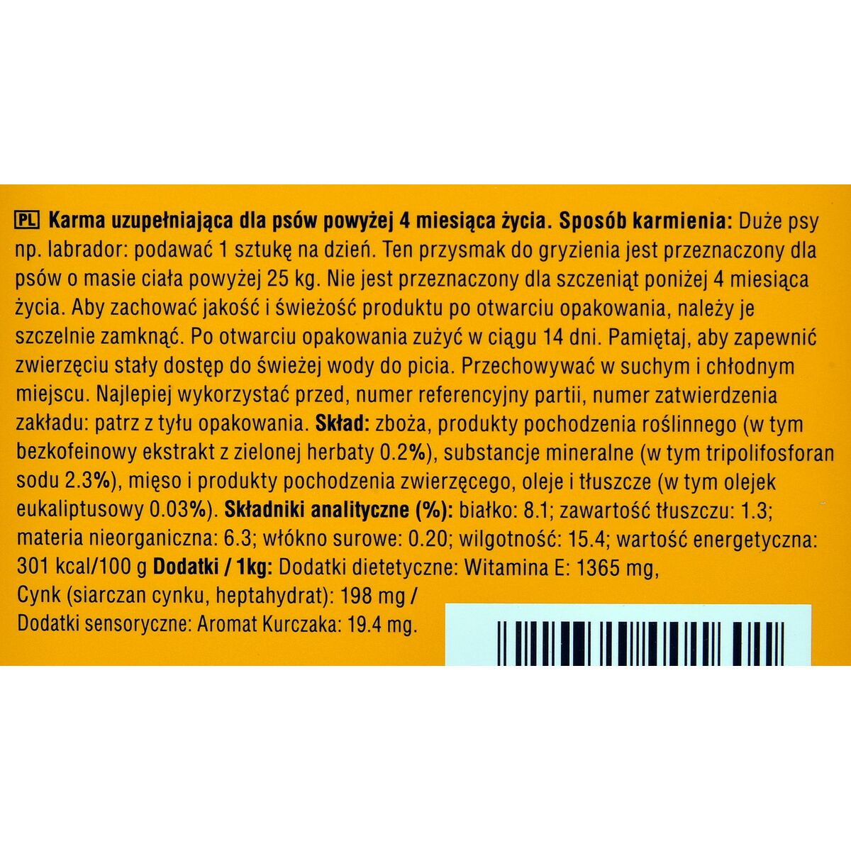 Pedigree Hundefutter Pedigree Erwachsener Fleisch 4 X 270 G