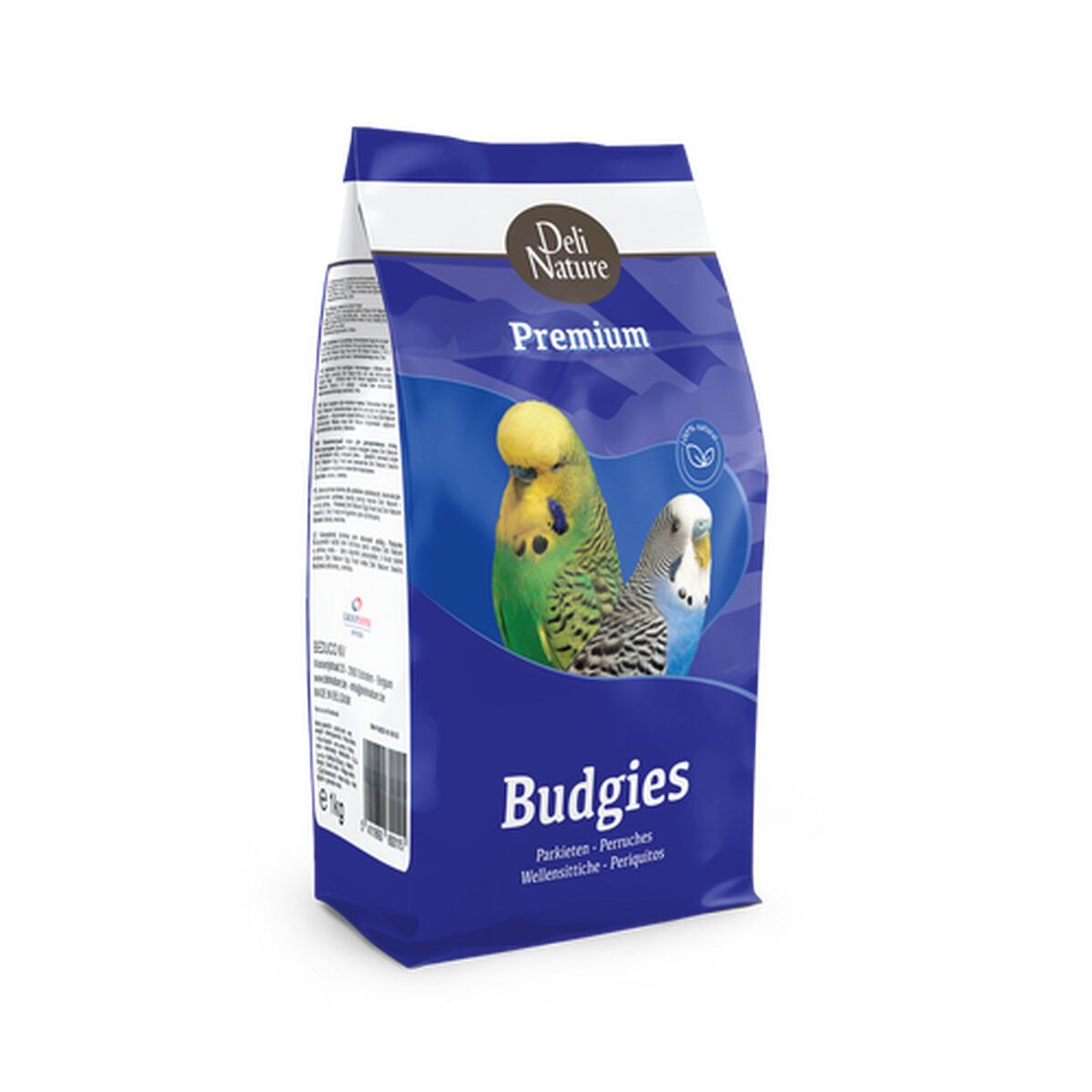 Deli Nature Vogelfutter Deli Nature Premium 1 Kg