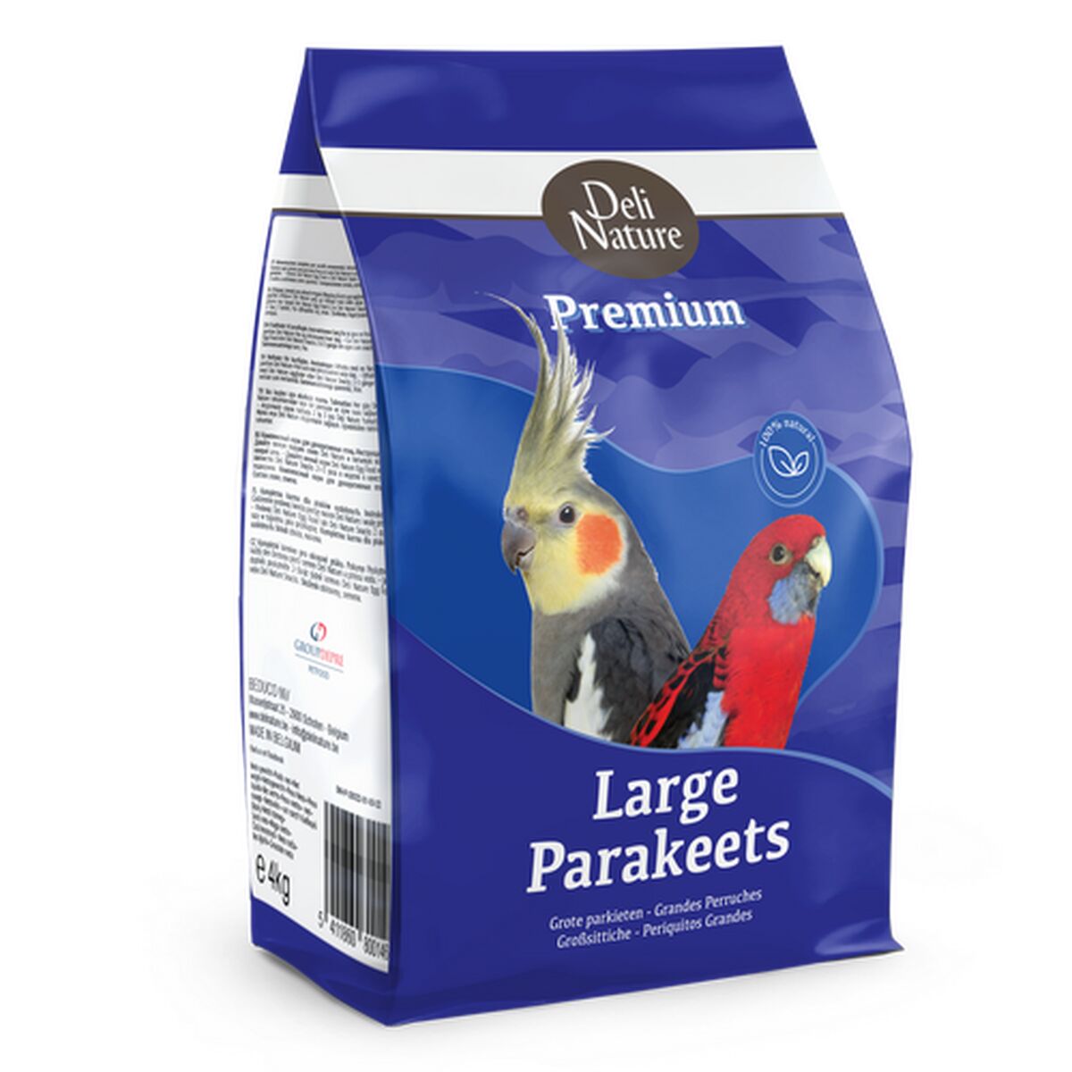Deli Nature Vogelfutter Deli Nature Premium 4 Kg