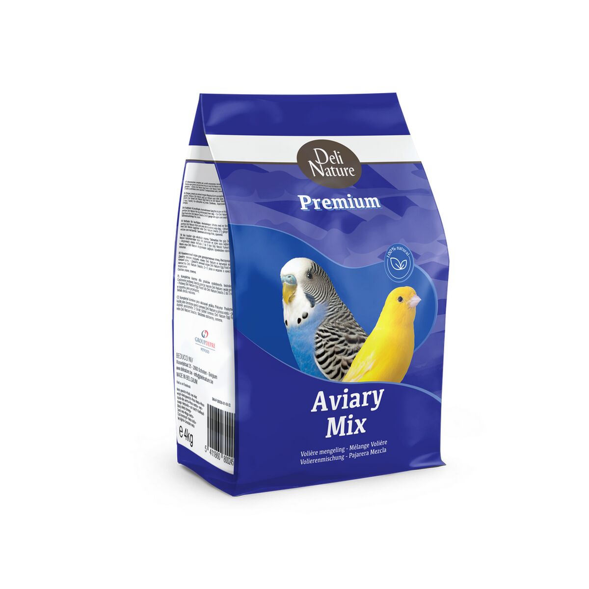 Deli Nature Vogelfutter Deli Nature Premium