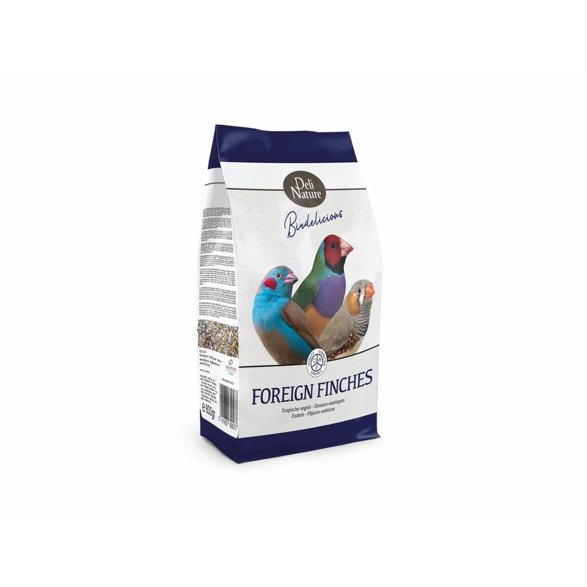 Deli Nature Vogelfutter Deli Nature 800 Gr
