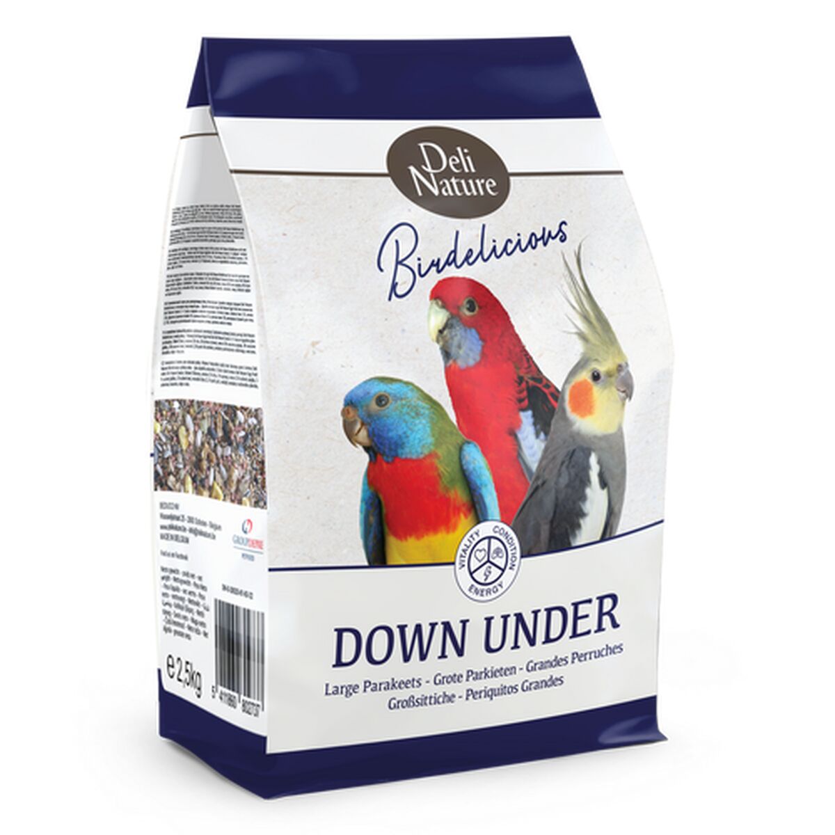 Deli Nature Vogelfutter Deli Nature 2,5 Kg