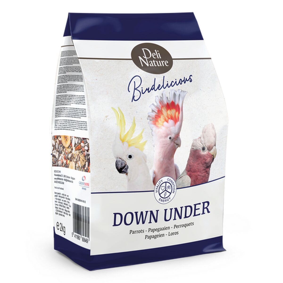 Deli Nature Vogelfutter Deli Nature Birdelicious 2 Kg