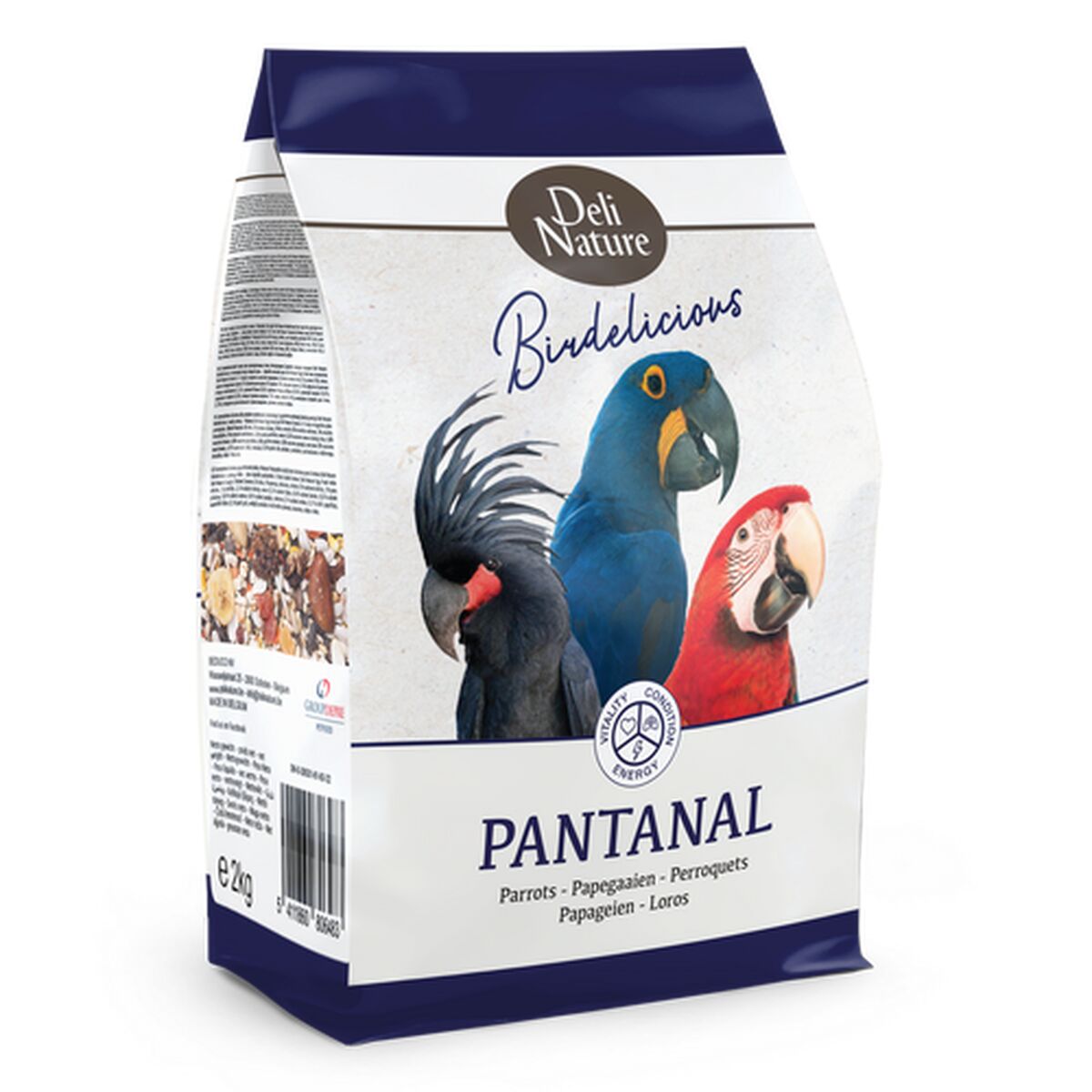 Deli Nature Vogelfutter Deli Nature Birdelicious 2 Kg
