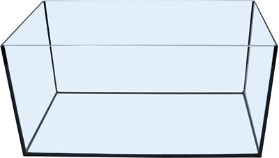 Markenlos Aquarium Mit Schwarzem Bausatz