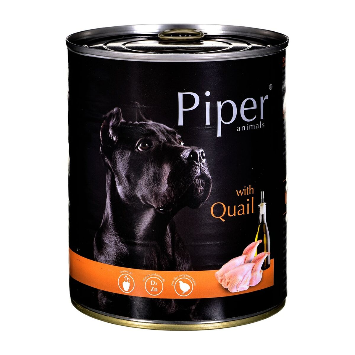 Nassfutter Dolina Noteci Piper Animals Vögel 800 G