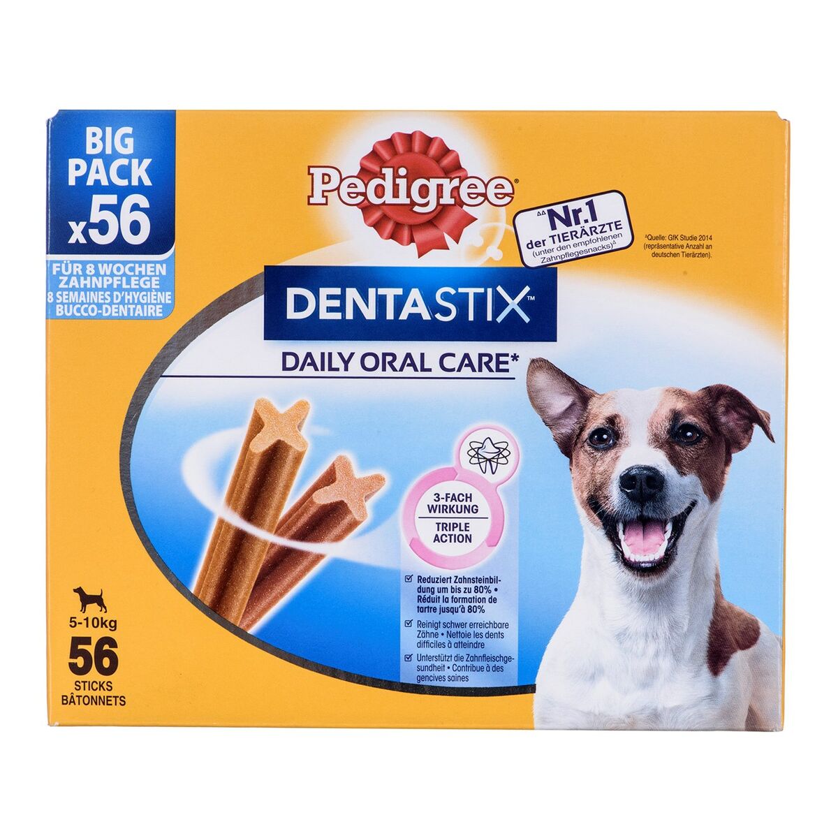 Pedigree Hundefutter Pedigree Erwachsener Huhn Rindfleisch