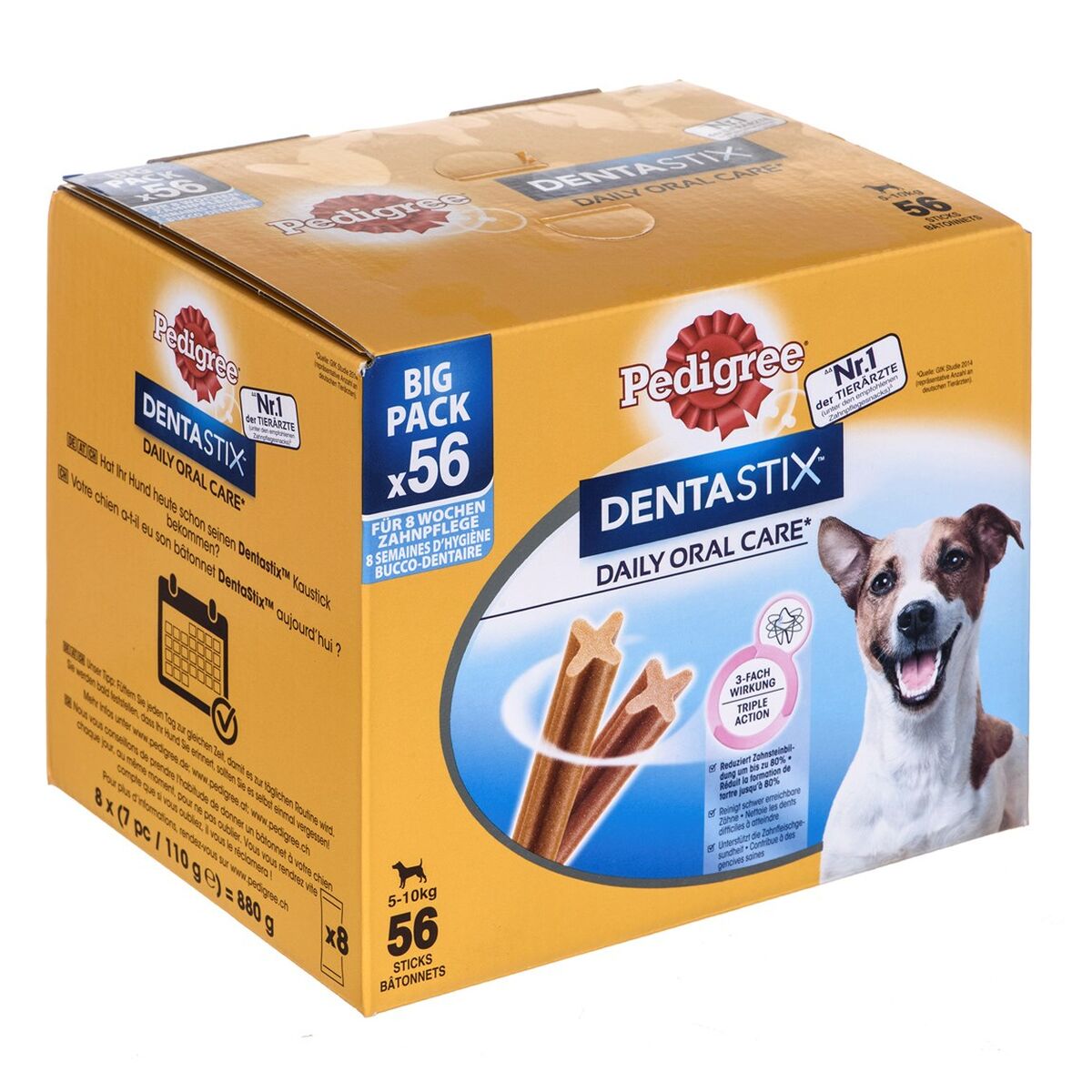 Pedigree Hundefutter Pedigree Erwachsener Huhn Rindfleisch