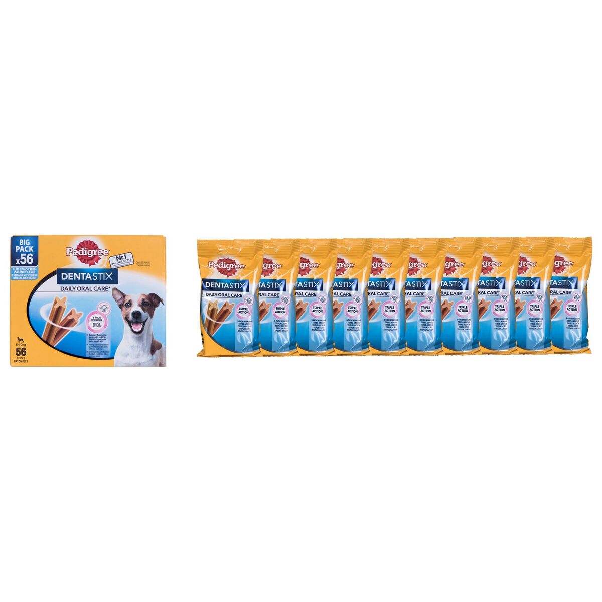 Pedigree Hundefutter Pedigree Erwachsener Huhn Rindfleisch